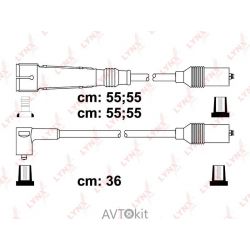 Провода высоковольтные для AUDI 100 LYNXauto SPC8017